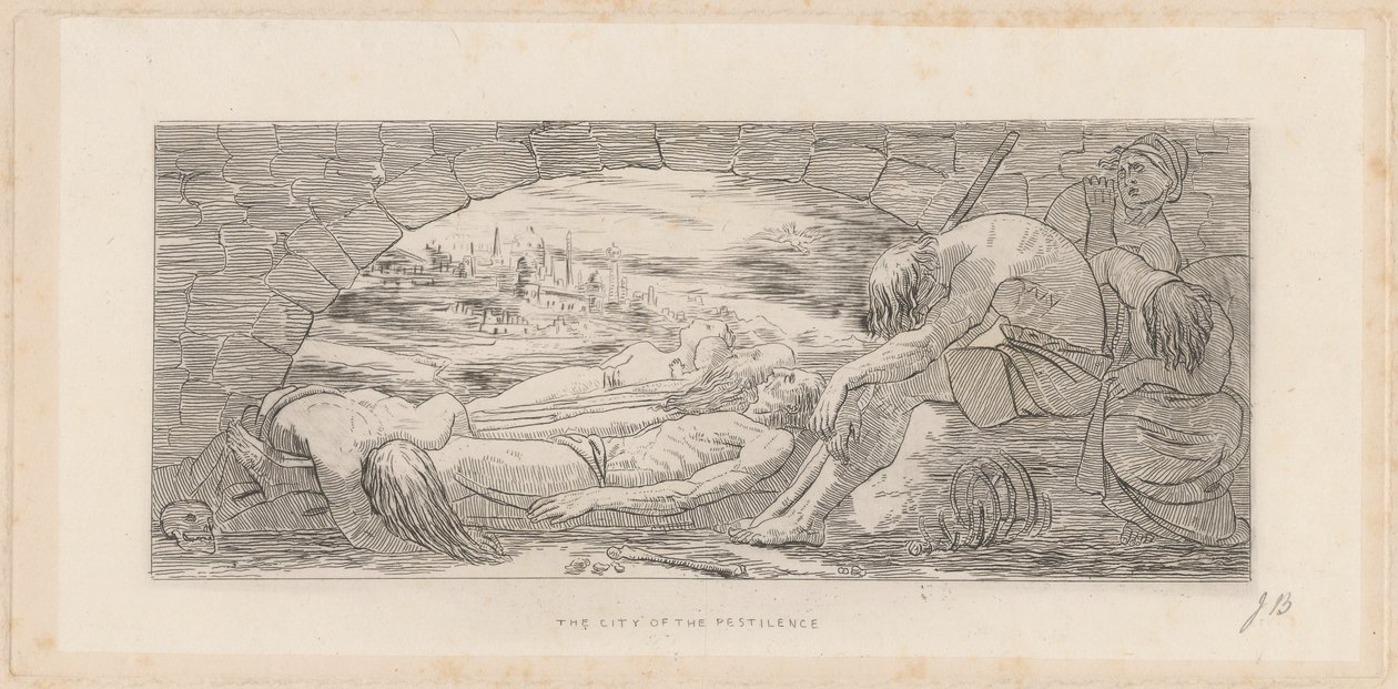 A pestis városa alkotó: John Bell