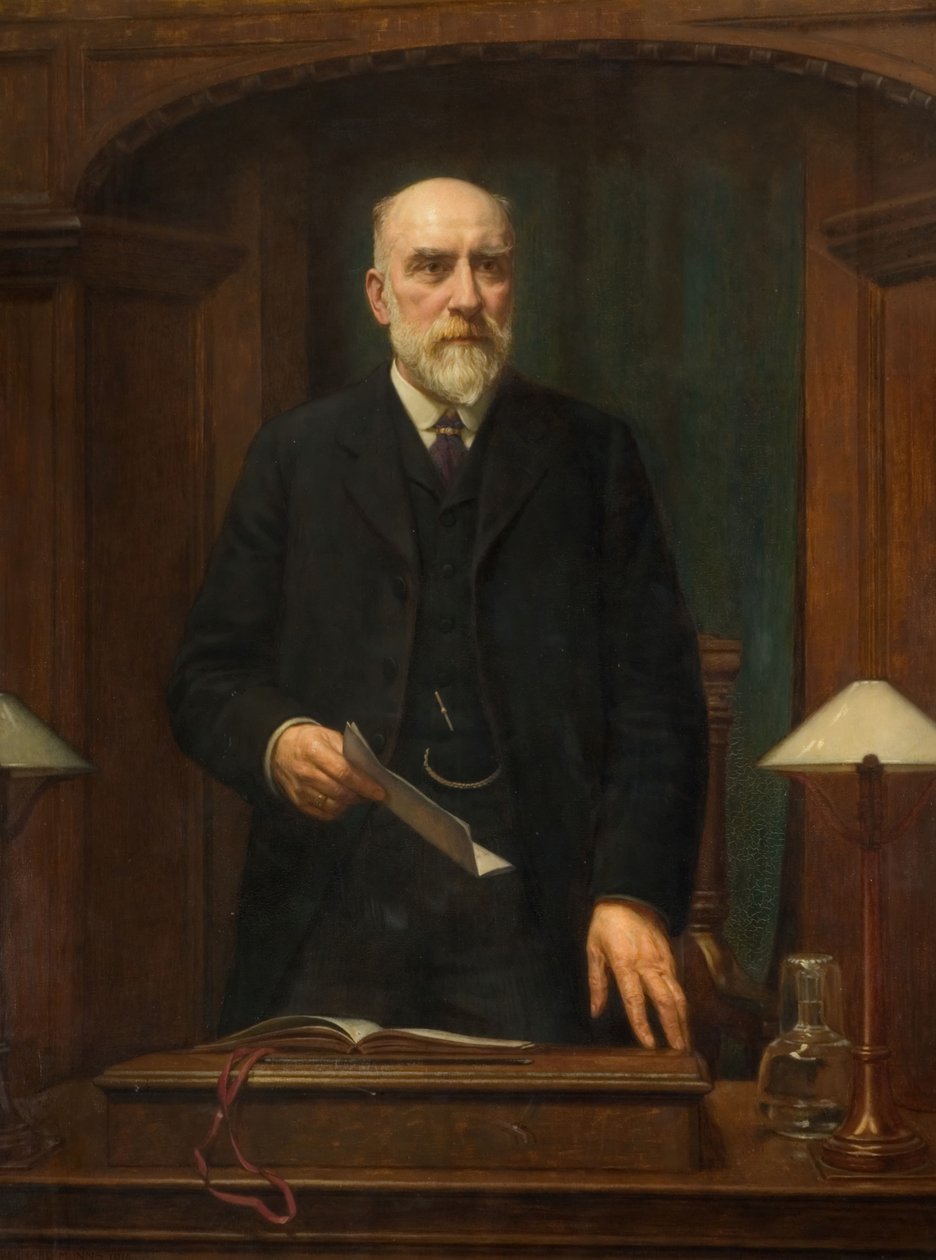Isaac Bradley portréja, 1916. alkotó: John Bernard Munns