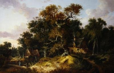 Erdei nyaralók alkotó: John Berney Ladbrooke