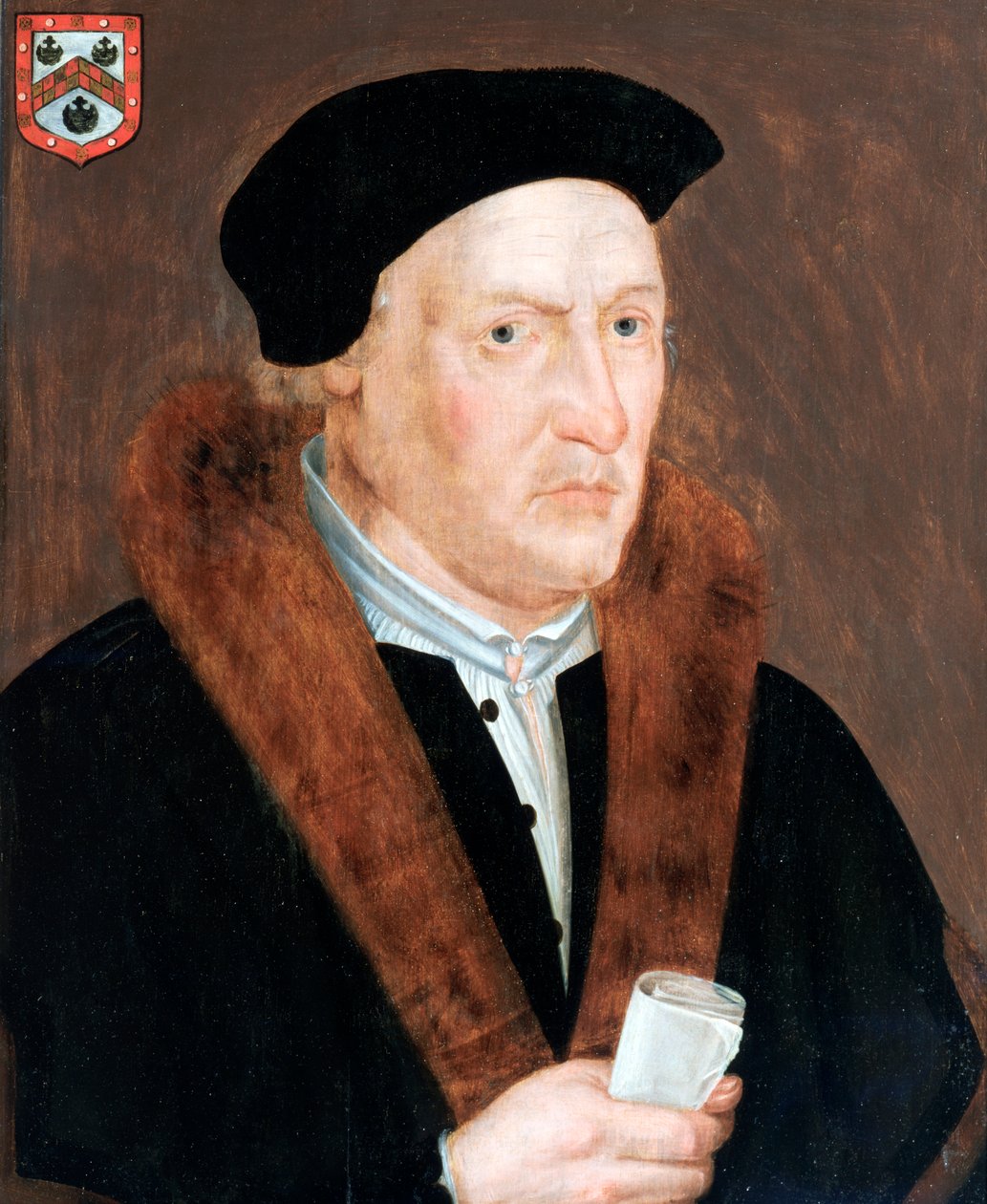 „Sir Thomas Exmewe, Lord Mayor 1517”, c1550 alkotó: John Bettes