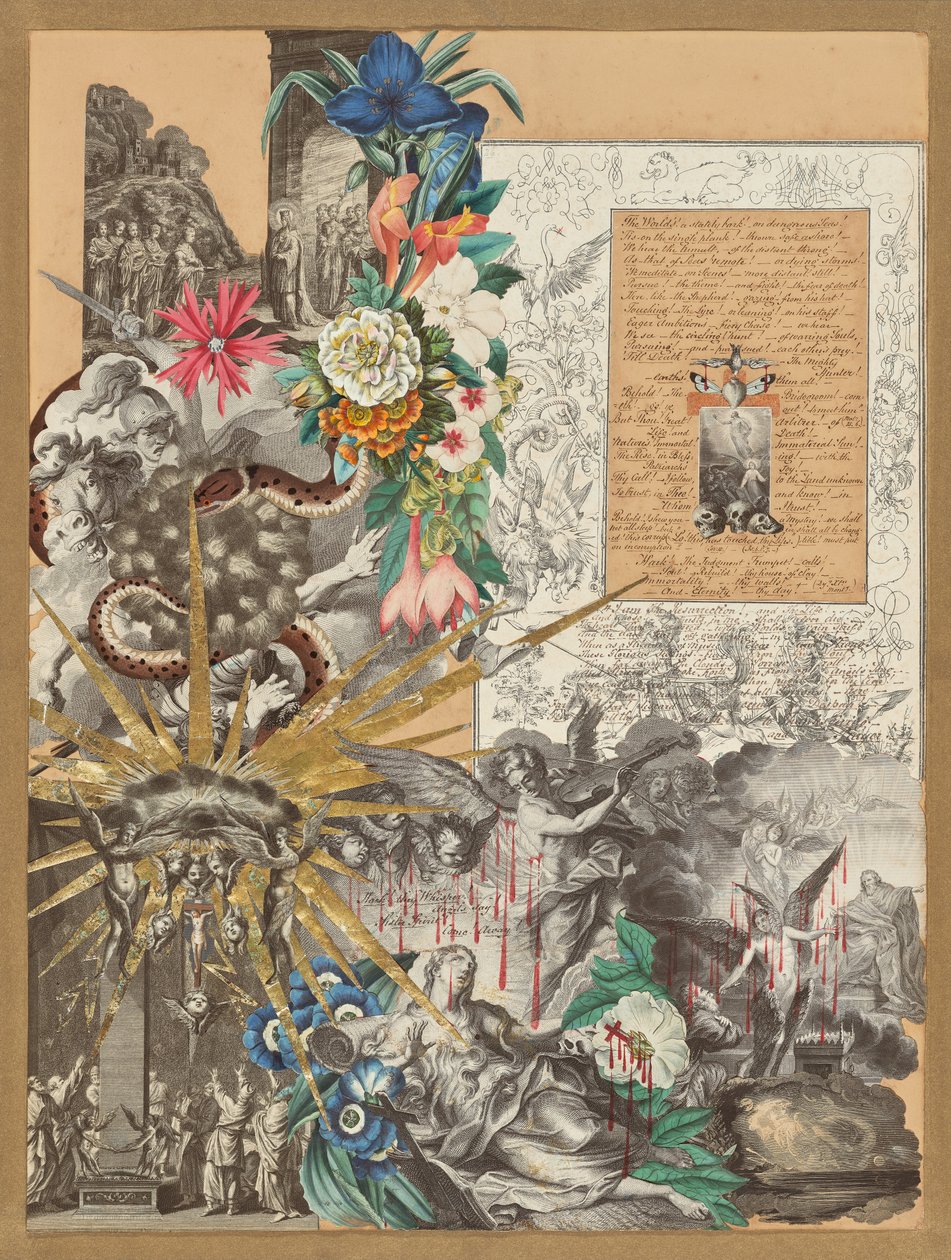 Kollázs alkotó: John Bingley Garland