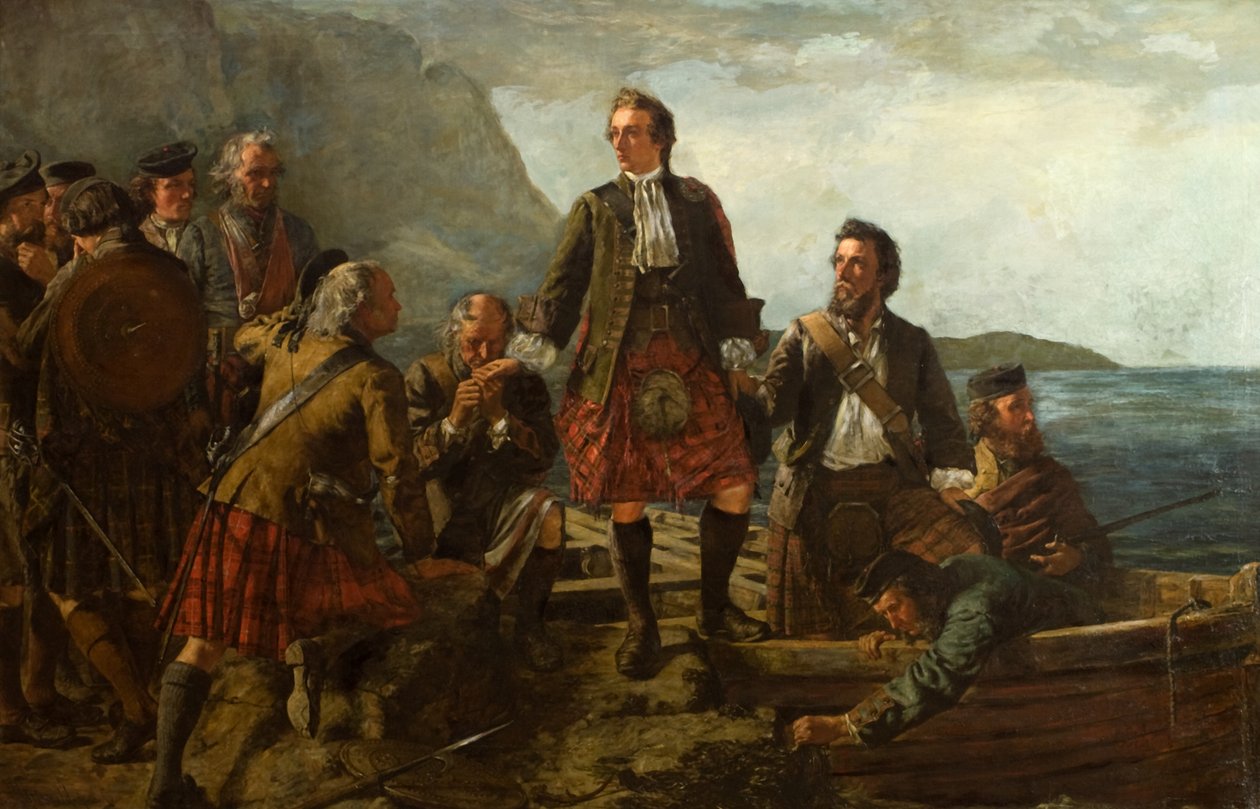„Lochaber No More” – Charlie herceg elhagyja Skóciát alkotó: John Blake MacDonald