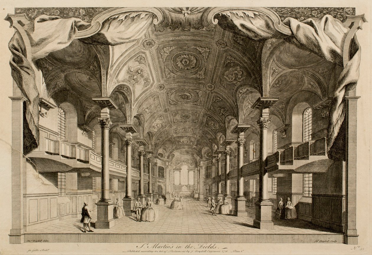 A londoni Saint Martin