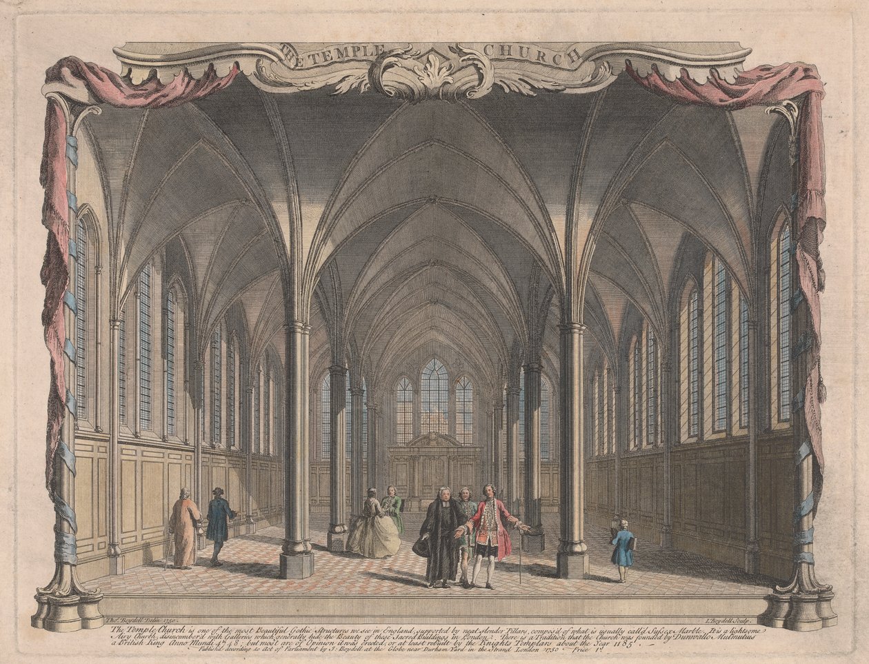 A Templomtemplom alkotó: John Boydell