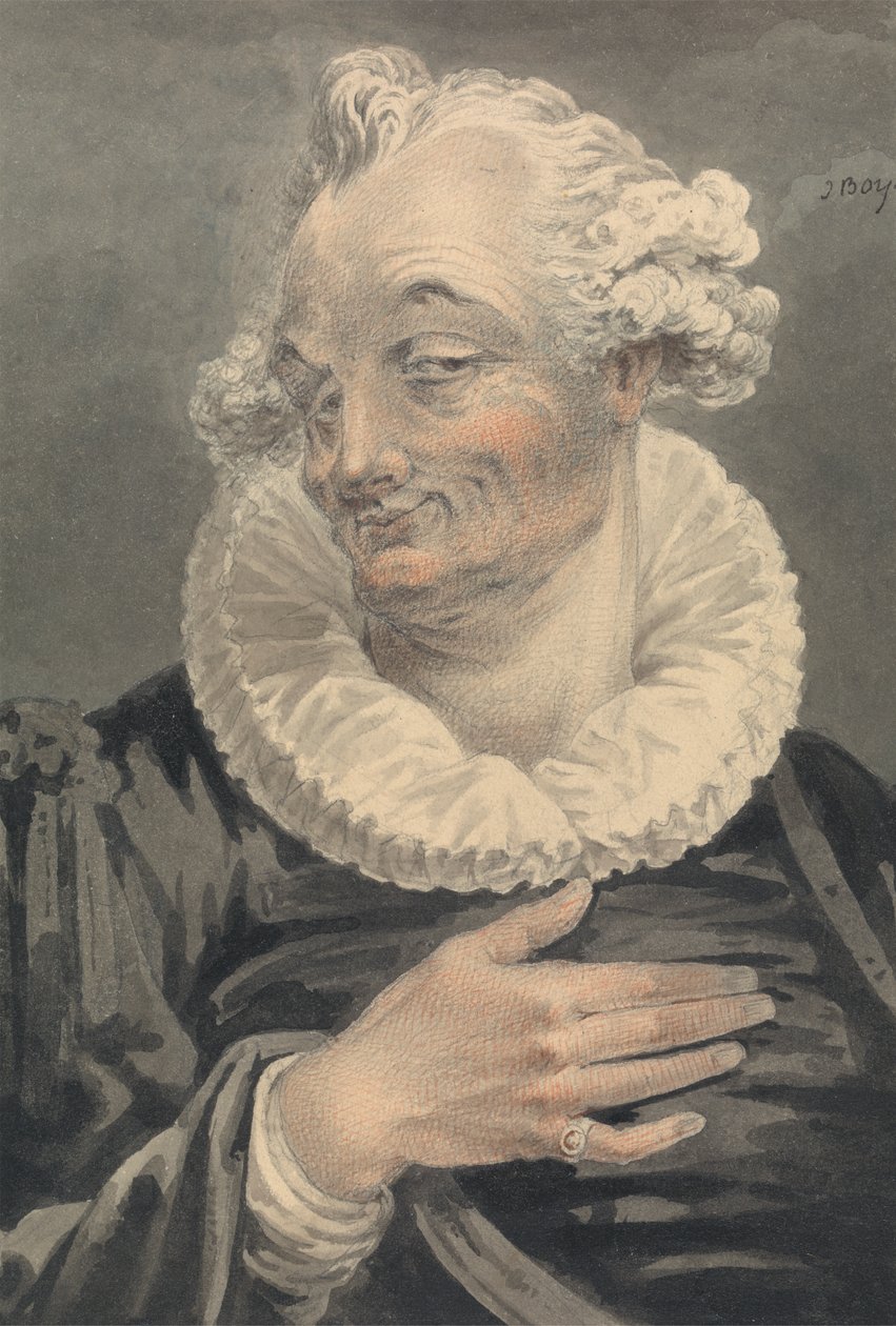 Malvolio: Esetleg önarckép a szerepben alkotó: John Boyne