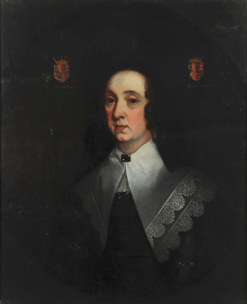 Lady Anne Clifford, Dorset, Pembroke és Montgomery grófnője, 1671 alkotó: John Bracken