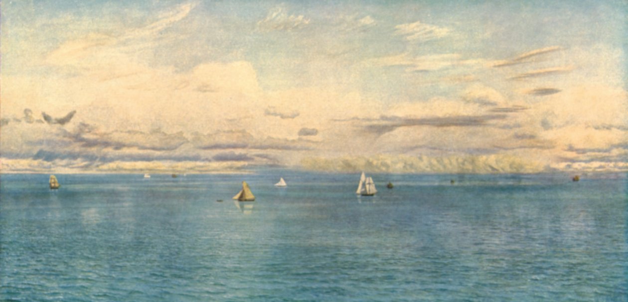 Britain Realm, 1880, c1930 alkotó: John Brett