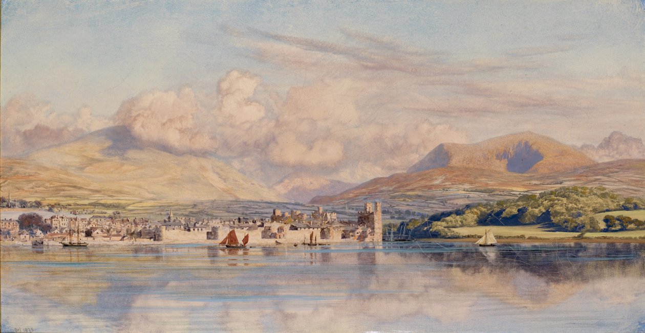 Caernarvon alkotó: John Brett