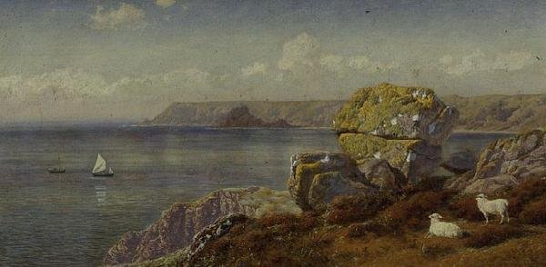 Carthillon Cliffs alkotó: John Brett