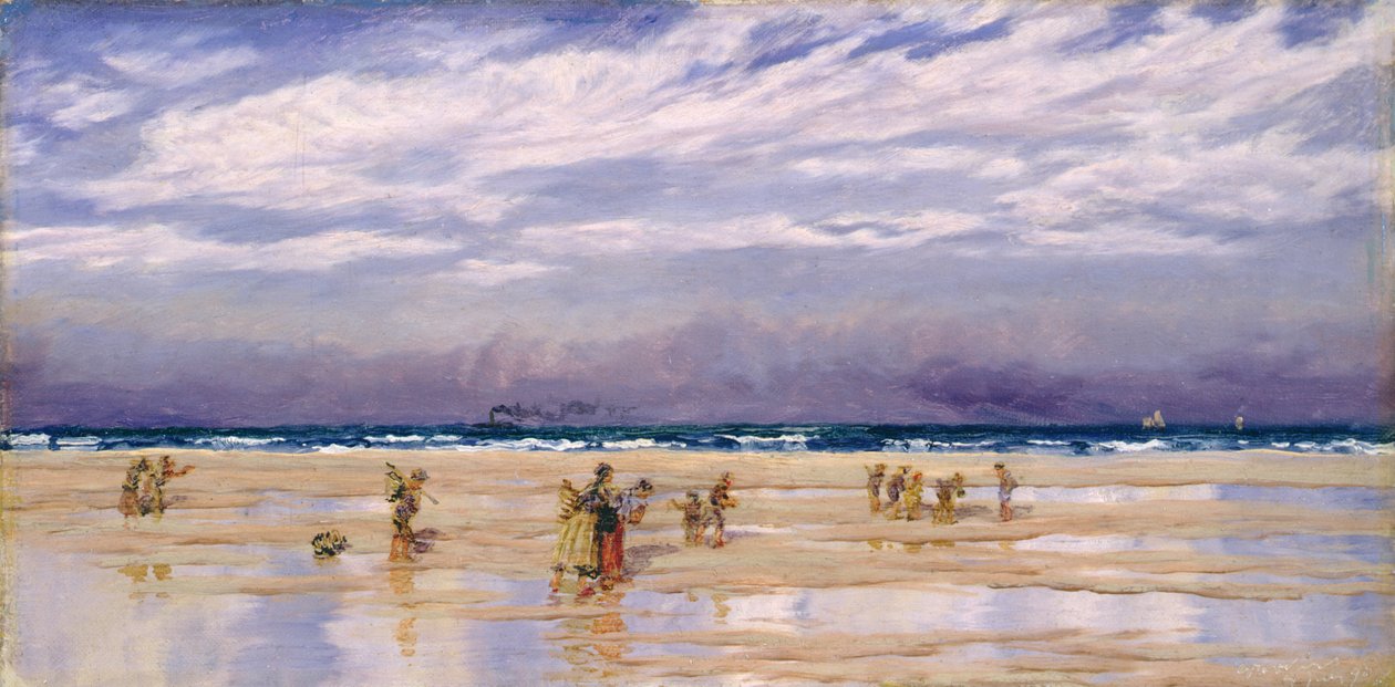 Gravelines alkotó: John Brett