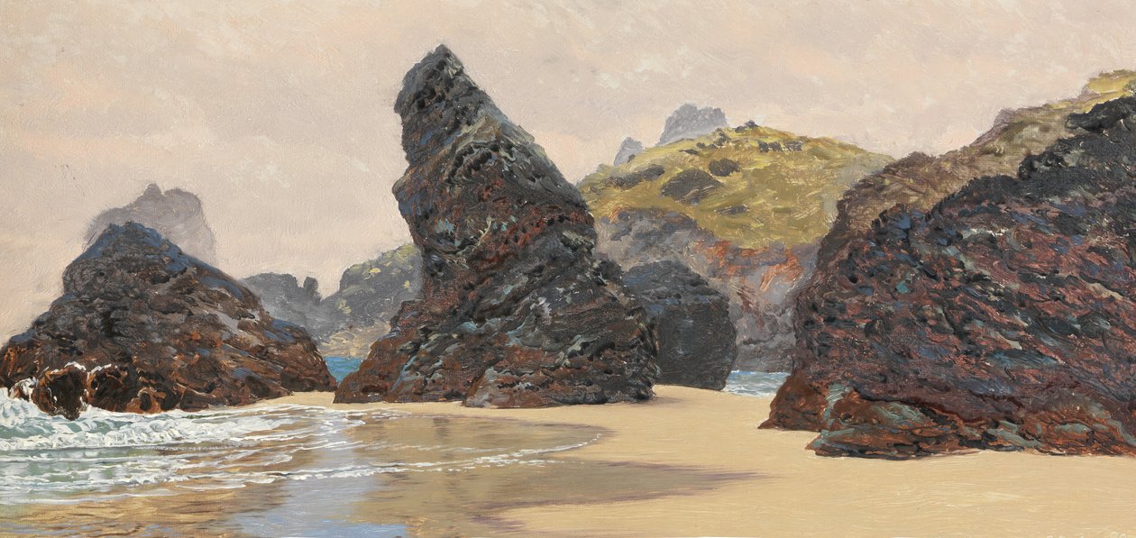 Kynance, 1888. alkotó: John Brett