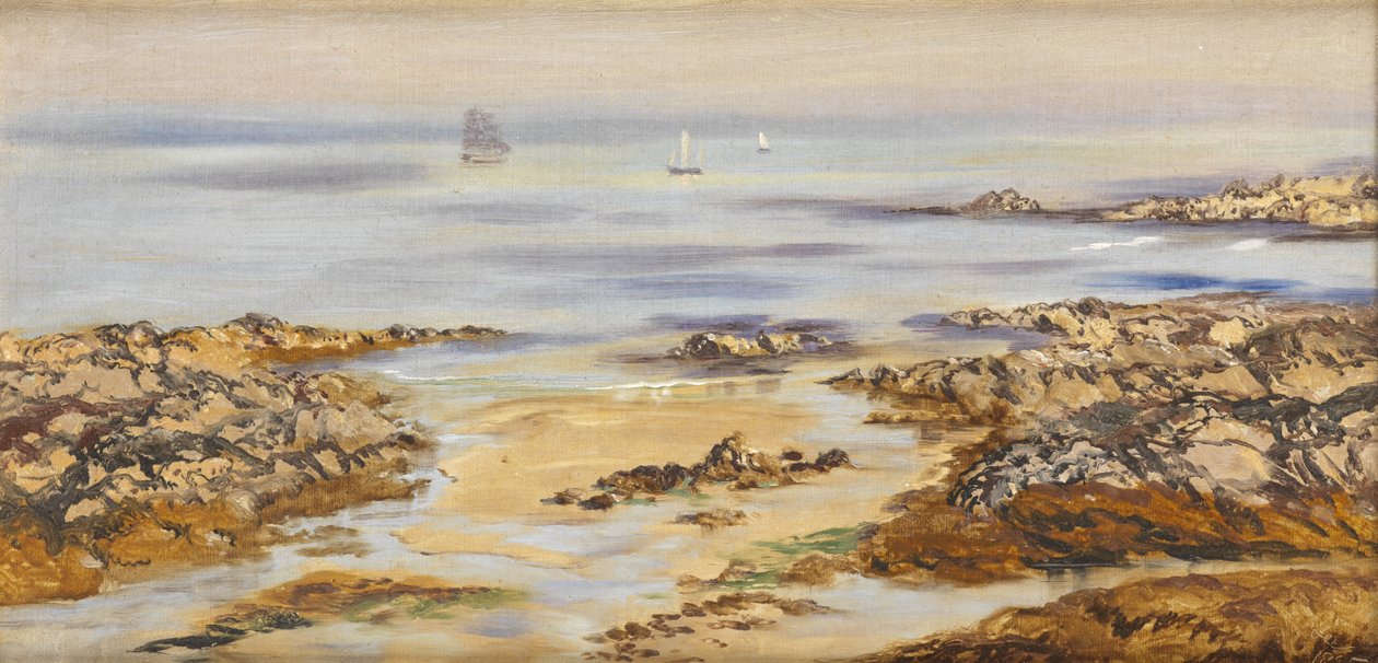 Lee Cove Sands alkotó: John Brett