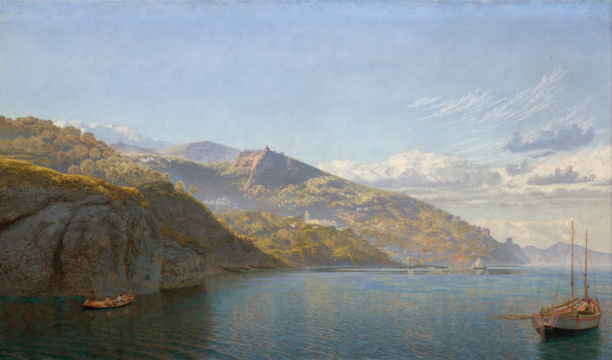 Massa, Nápolyi-öböl alkotó: John Brett