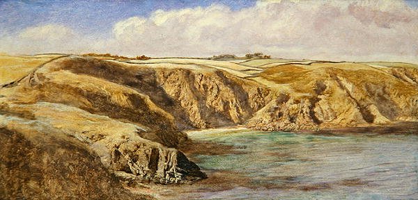 Parn Voose Cove (olaj, vászon) alkotó: John Brett