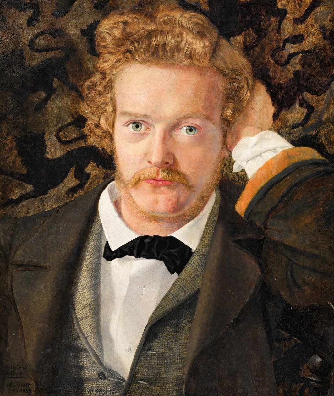 Arthur Brett portréja alkotó: John Brett