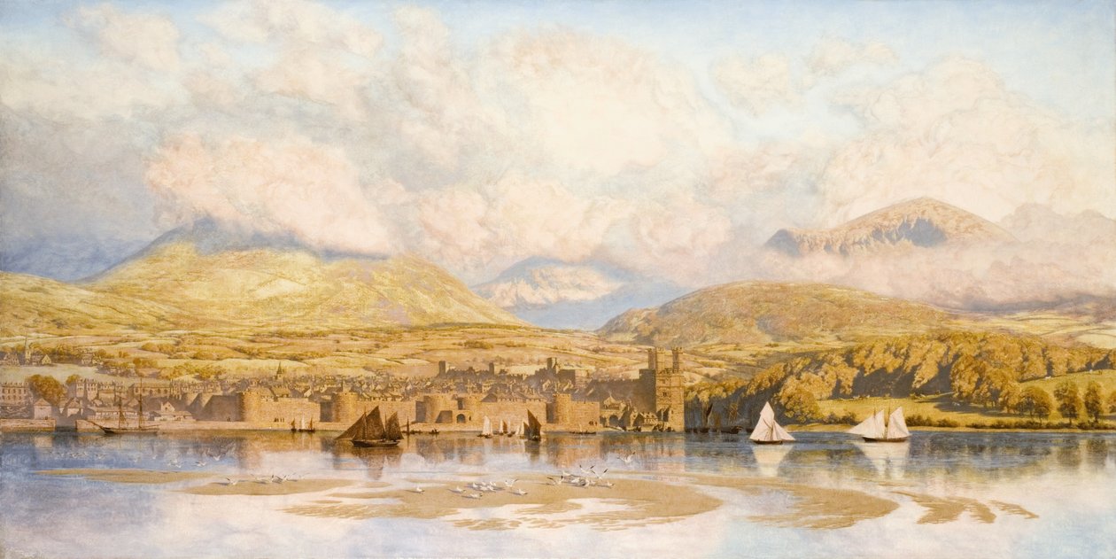 A Seison erődítménye és a Kittywake tábor alkotó: John Brett
