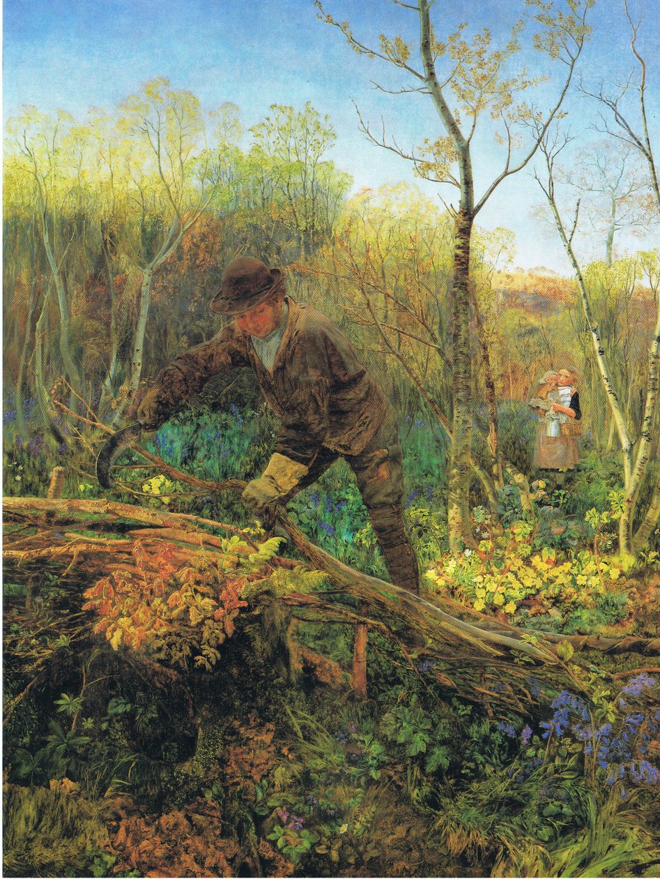 A sövény alkotó: John Brett
