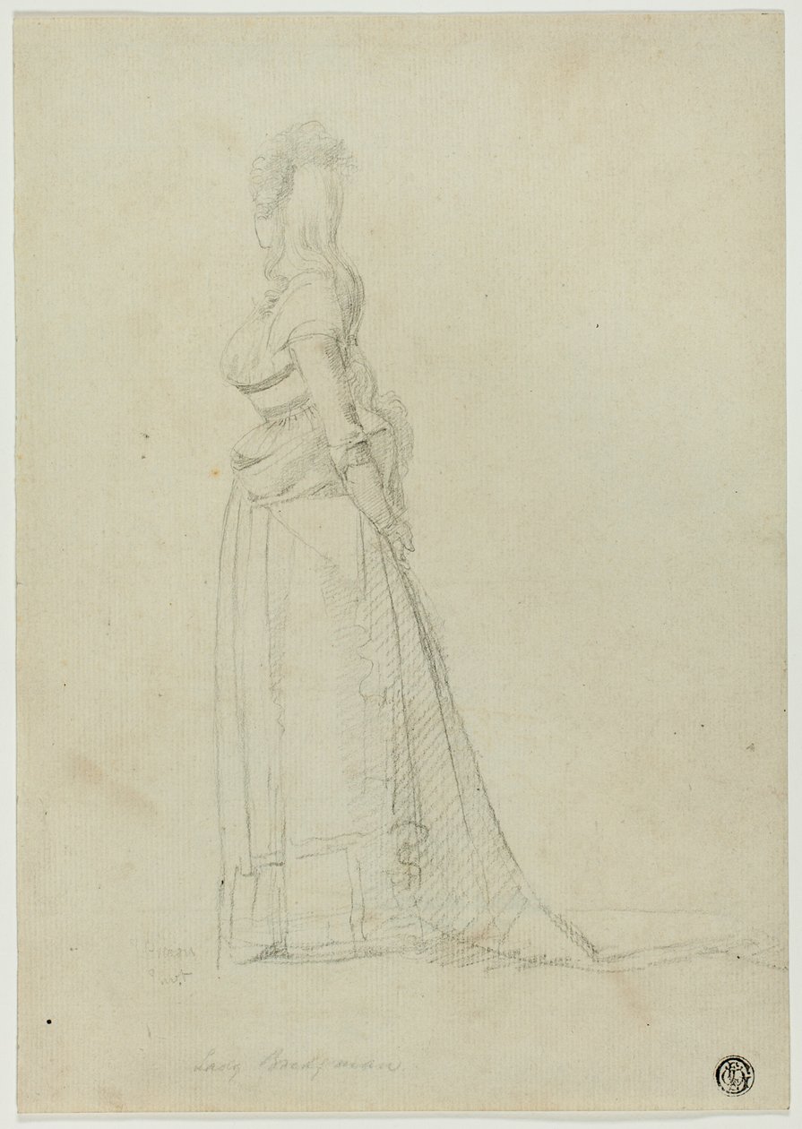 Lady Bridgeman alkotó: John Brown