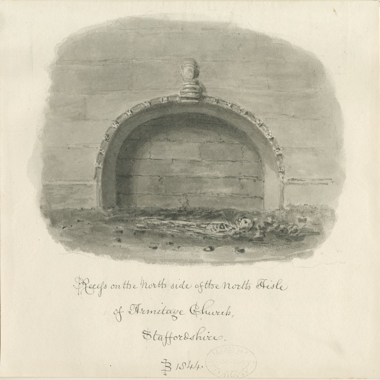 Armitage templom - 