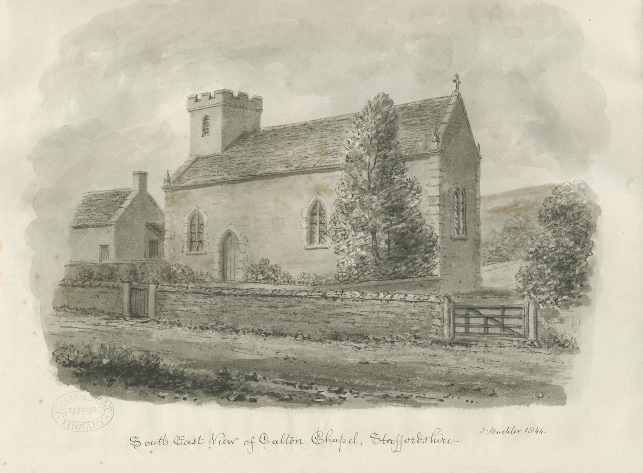 Calton Chapel – most „St. Mária-templom