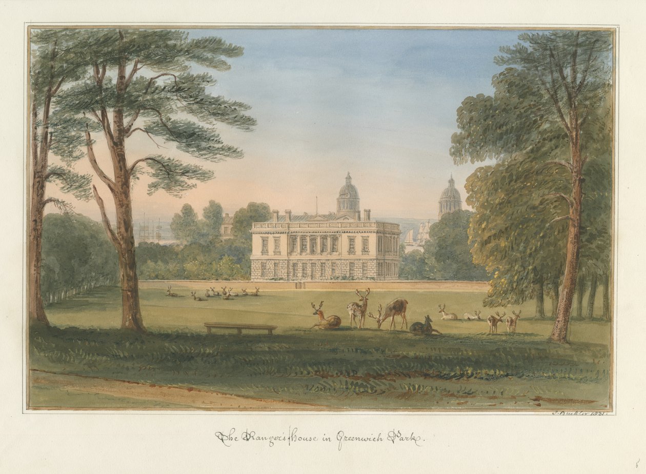Kent – Greenwich Park – The Ranger