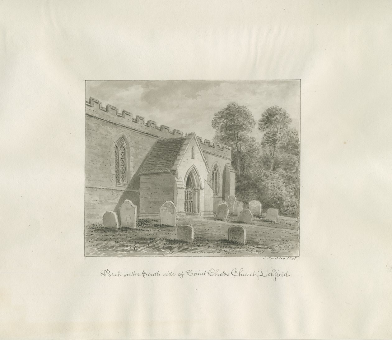 Lichfield - A St. Chad