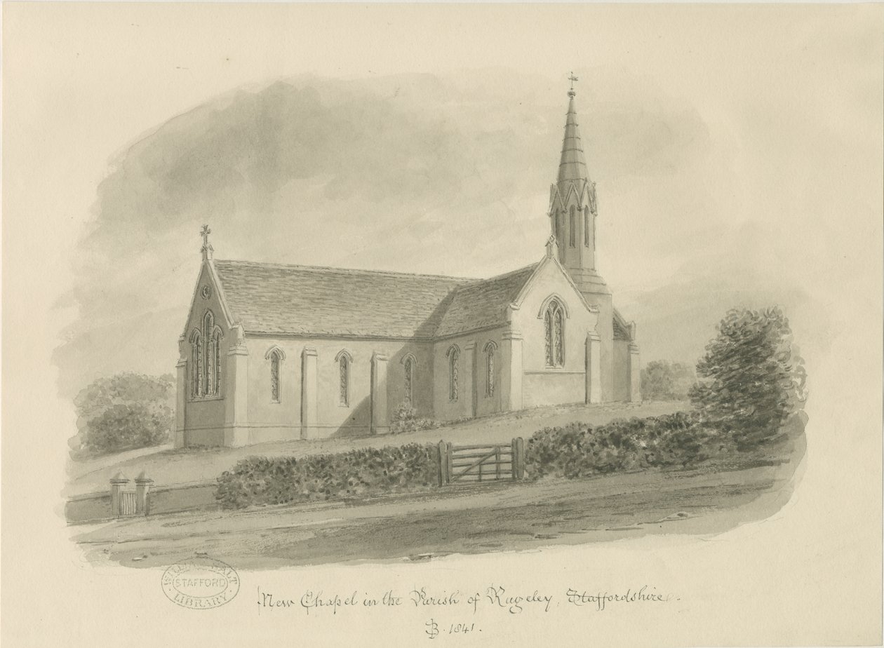 Rugeley – Brereton kápolna: [St. Michael