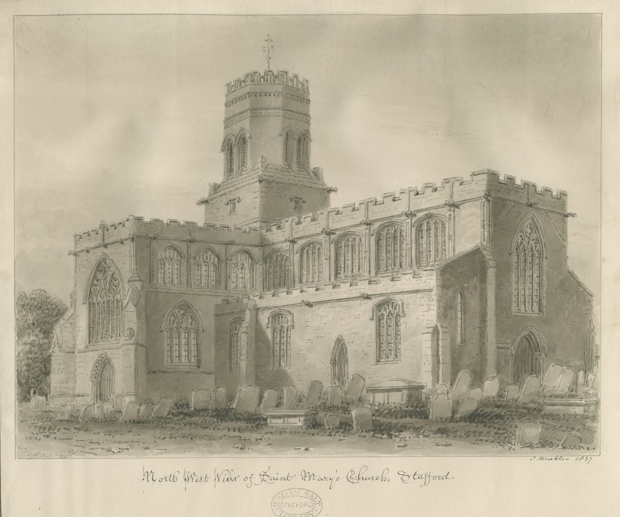 Stafford – St. Mary