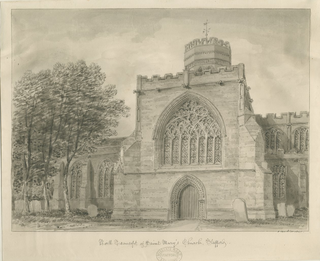 Stafford – St. Mary