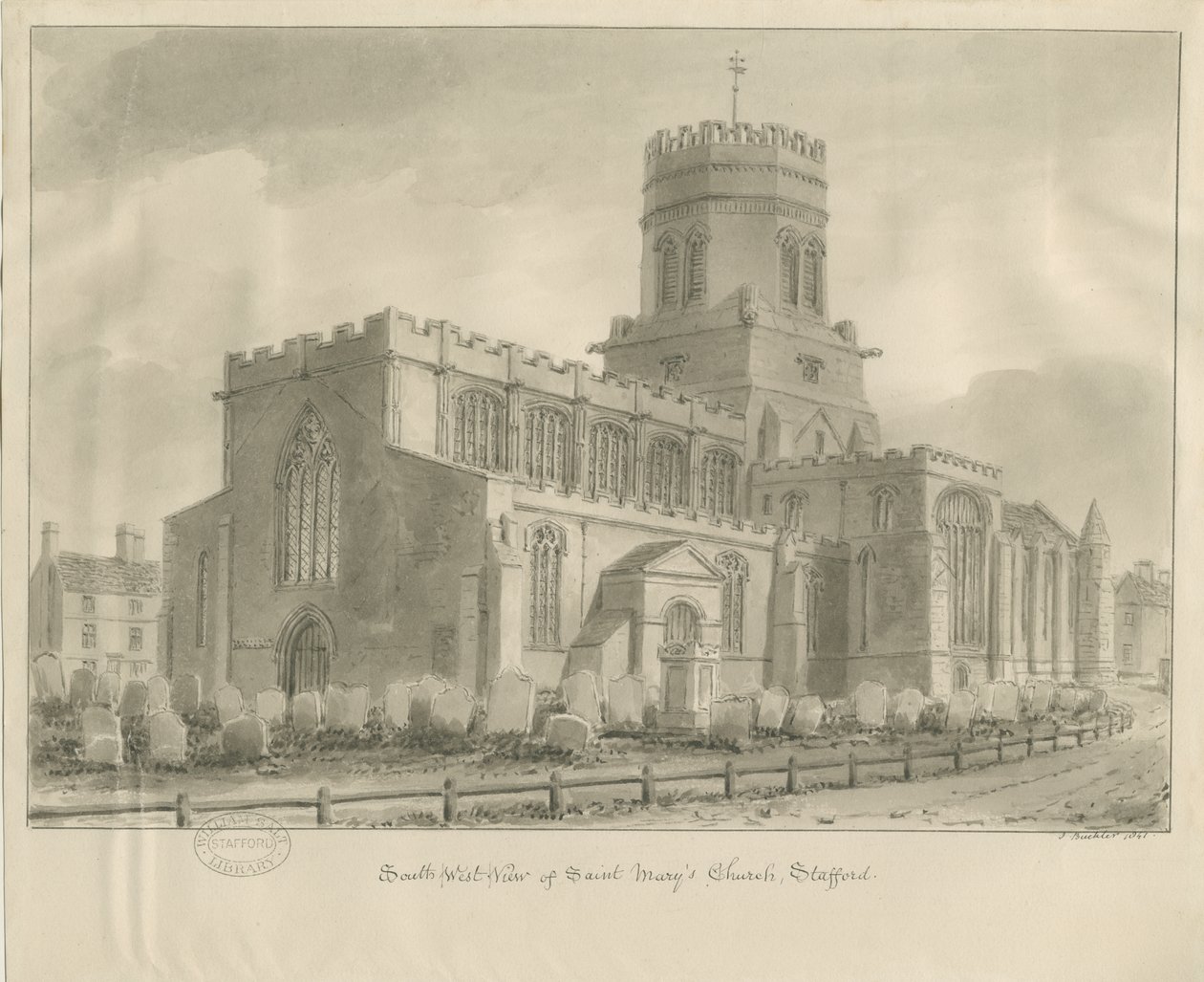 Stafford – St. Mary
