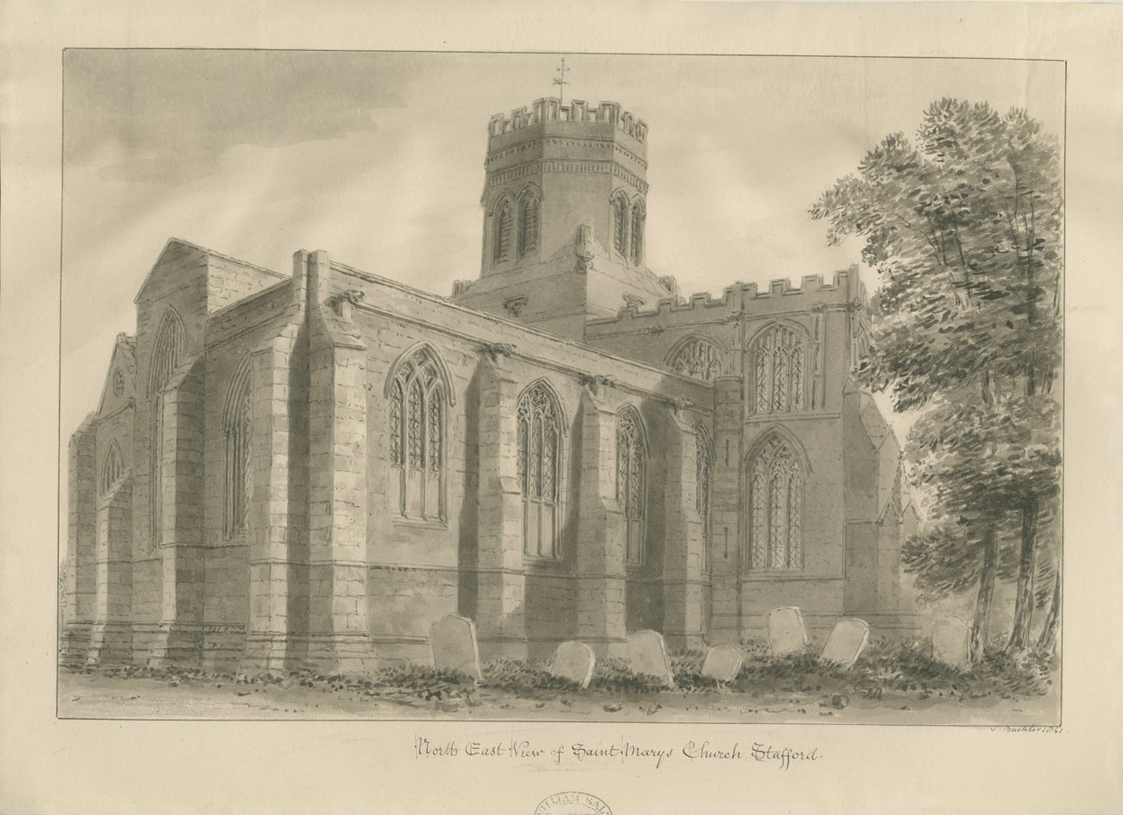 Stafford – St. Mary