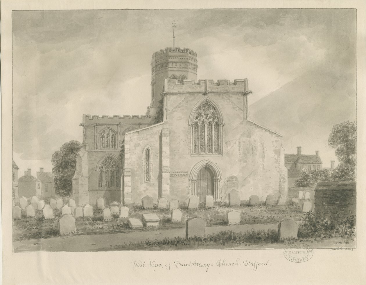 Stafford – St. Mary