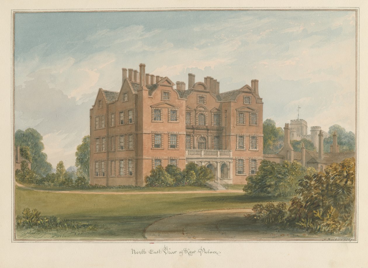Surrey – Kew palota alkotó: John Buckler