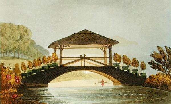 Rusztikus híd, az Ackermann