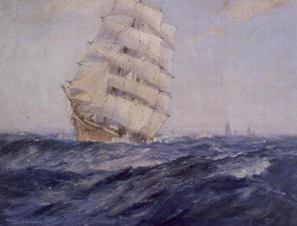 Kihúzás a tenger felé alkotó: John Burgess