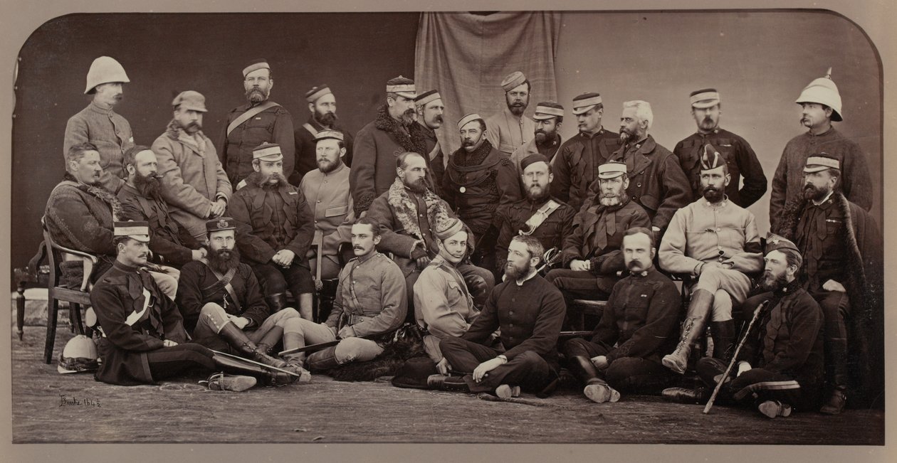 Központi személyzet, Kabul alkotó: John Burke