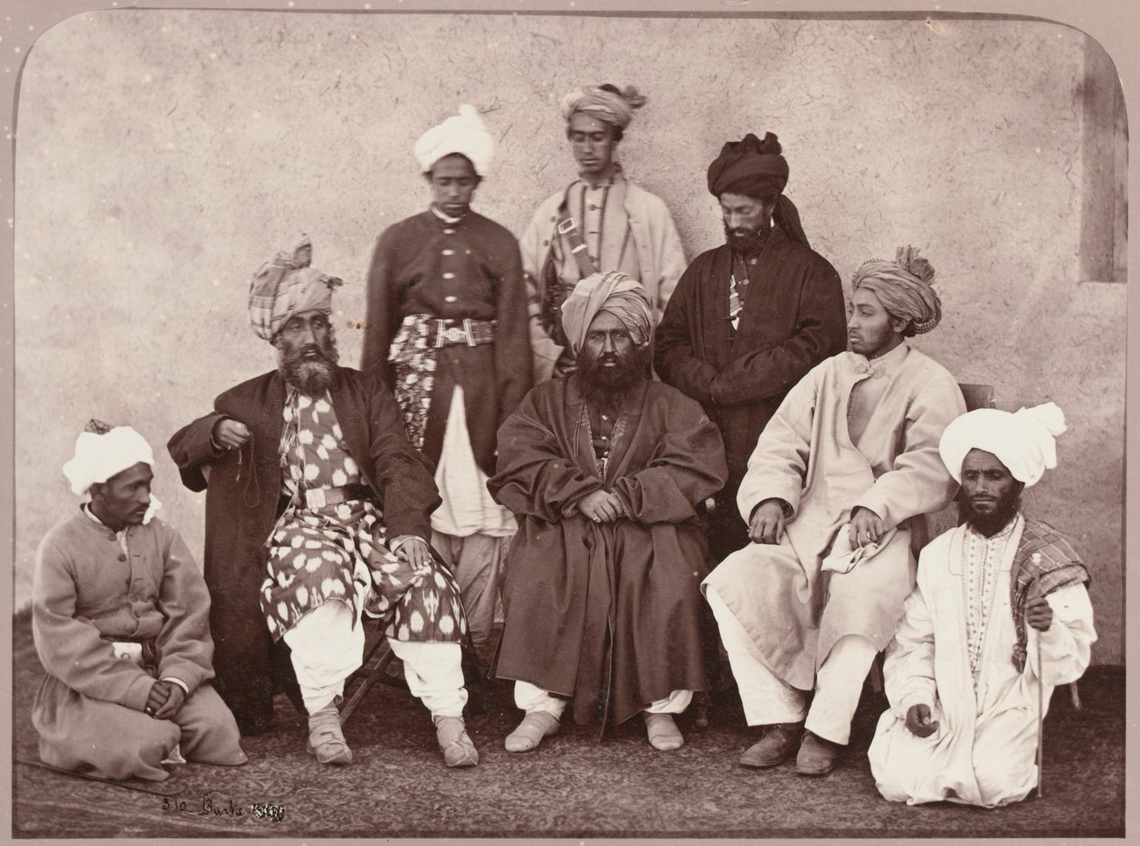 Muhammad Zuhair Khan Aslam Khannal, 1879 alkotó: John Burke