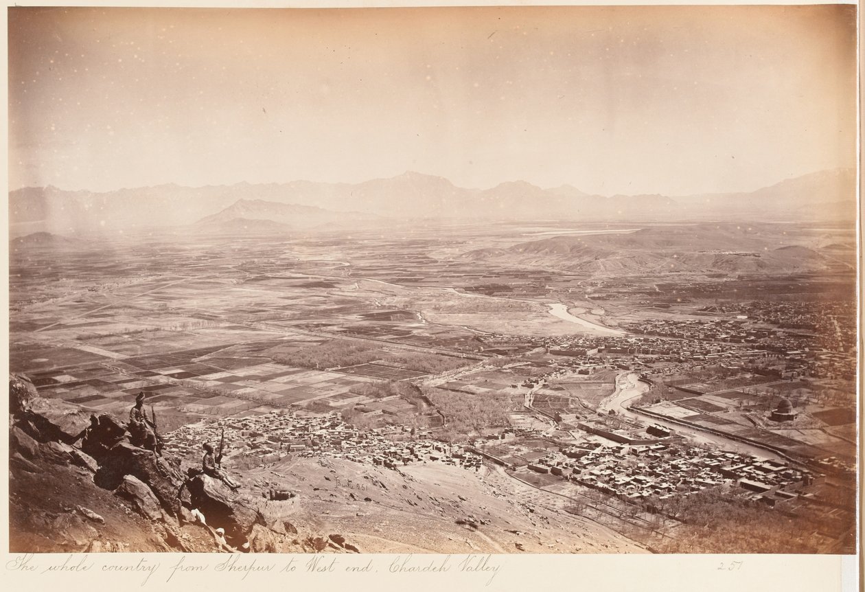 ?A fényképész művészete?, Afganisztán, 1880 alkotó: John Burke