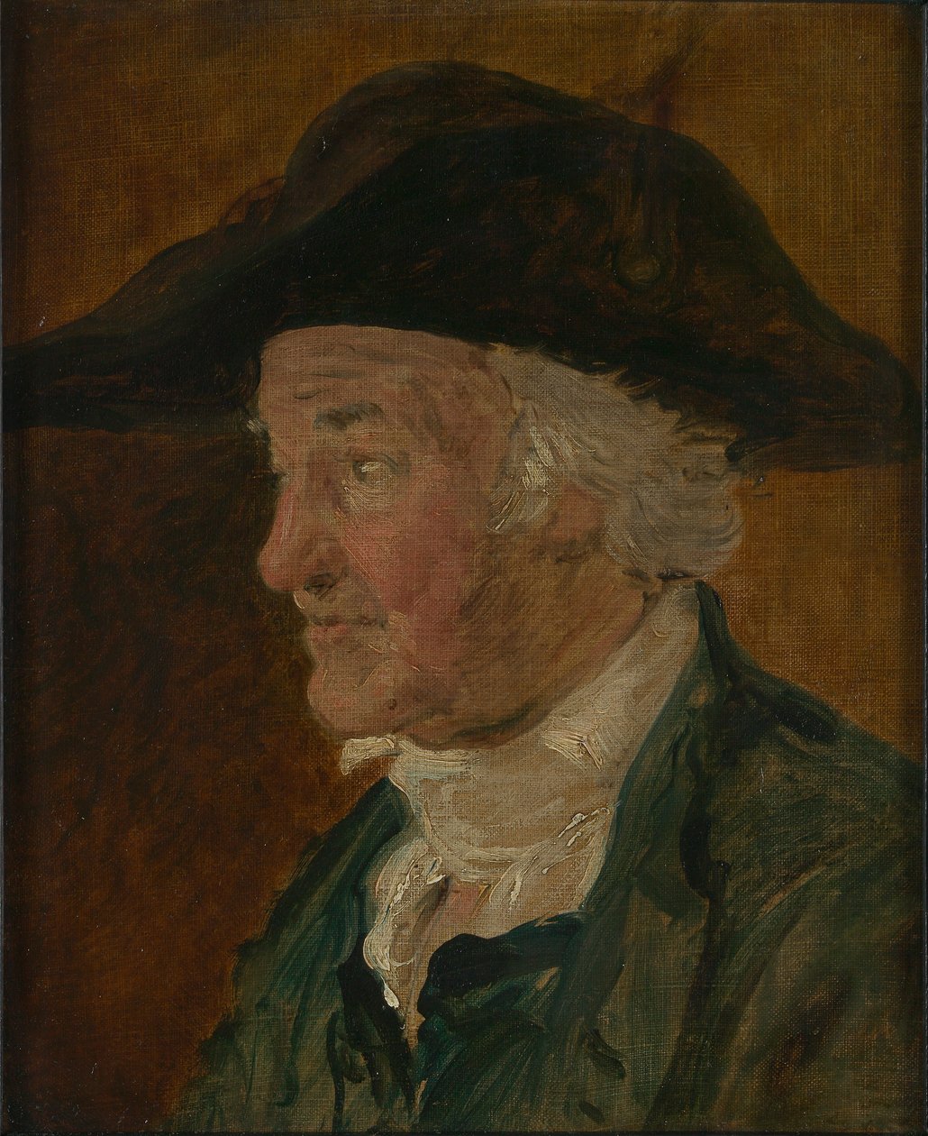 Samuel Wilkes "Commodore", greenwichi nyugdíjas, 1832 körül (festmény) alkotó: John Burnet