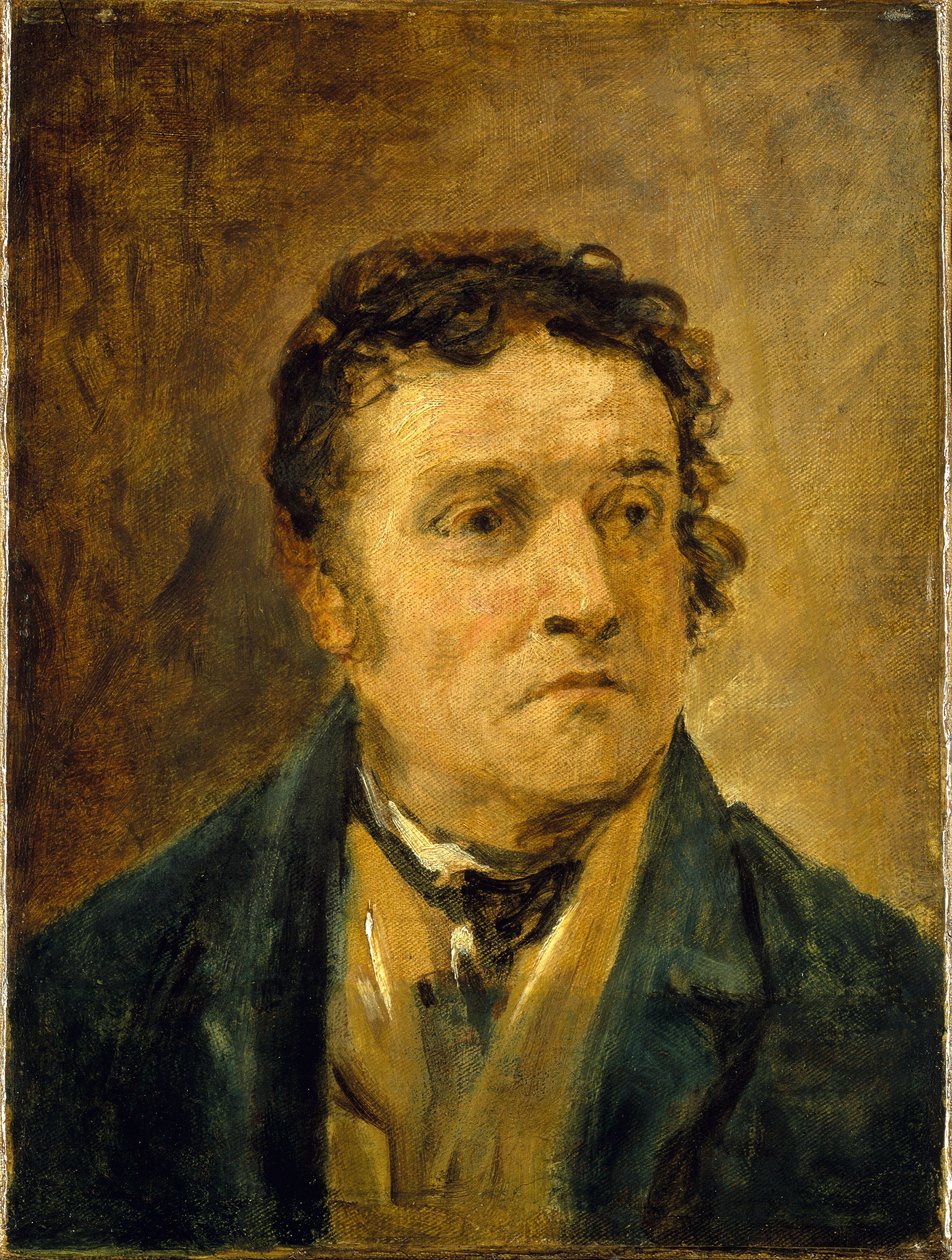 Thomas Allen, a greenwichi kórház lakója, 1832 körül, a trafalgari csata (1805) emlékére készült portré. Olaj, vászon alkotó: John Burnet