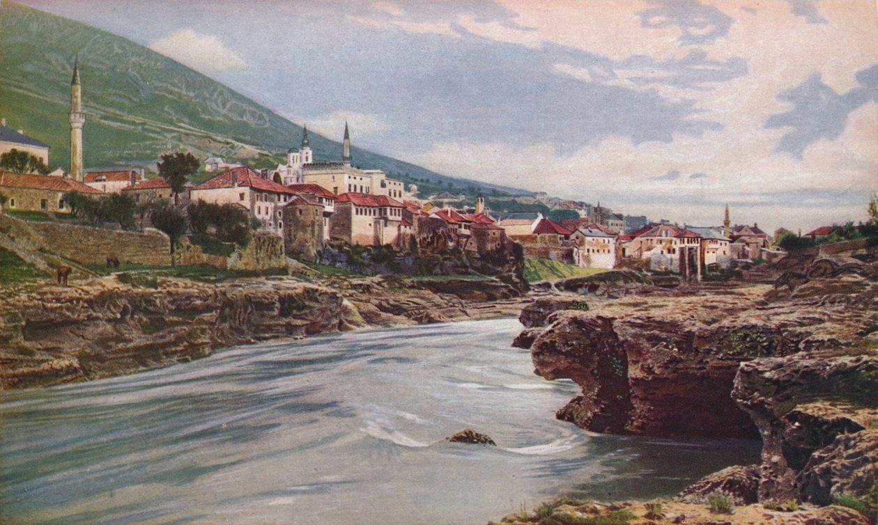 „Bosznia...”, 1920 alkotó: John Bushby