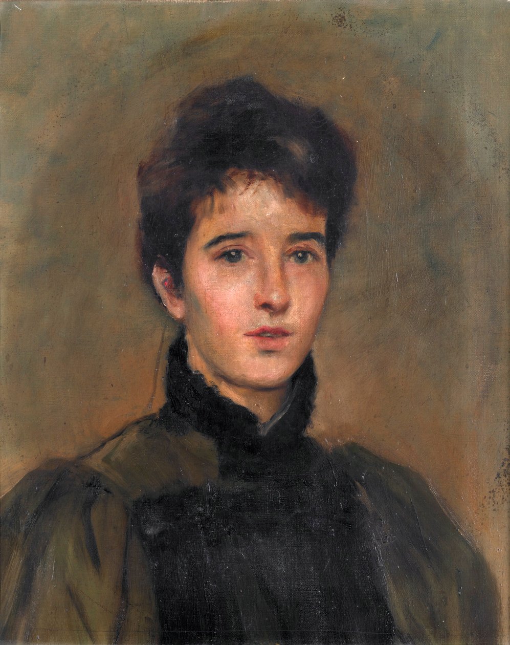 Elizabeth Corbet "Lolly" Yeats, írta John Butler Yeats alkotó: John Butler Yeats