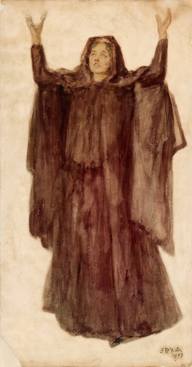 Maude Gonne McBride alkotó: John Butler Yeats