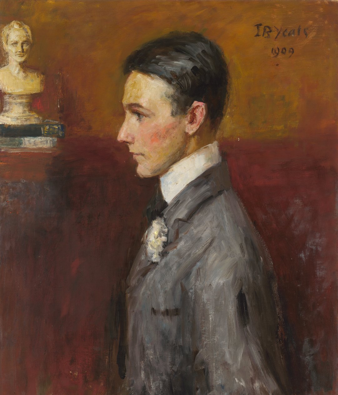 VanWyck Brooks, 1909. alkotó: John Butler Yeats