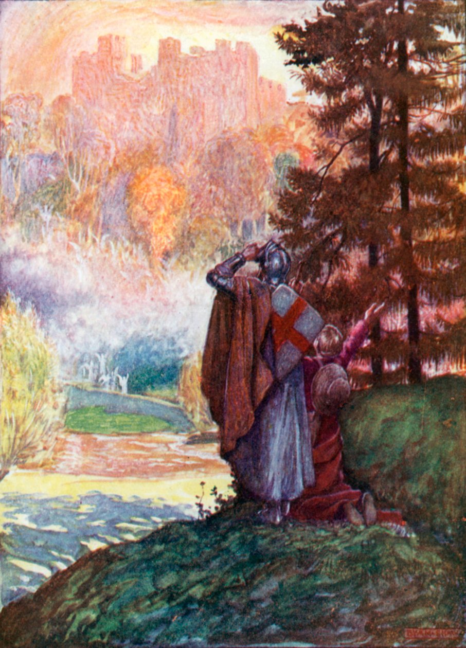  alkotó: John Byam Liston Shaw
