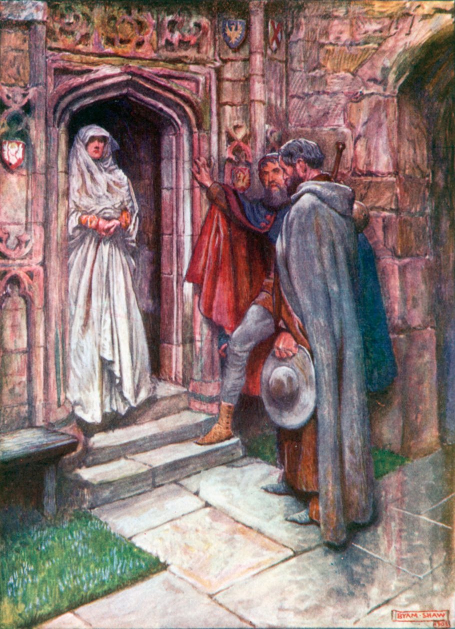  alkotó: John Byam Liston Shaw