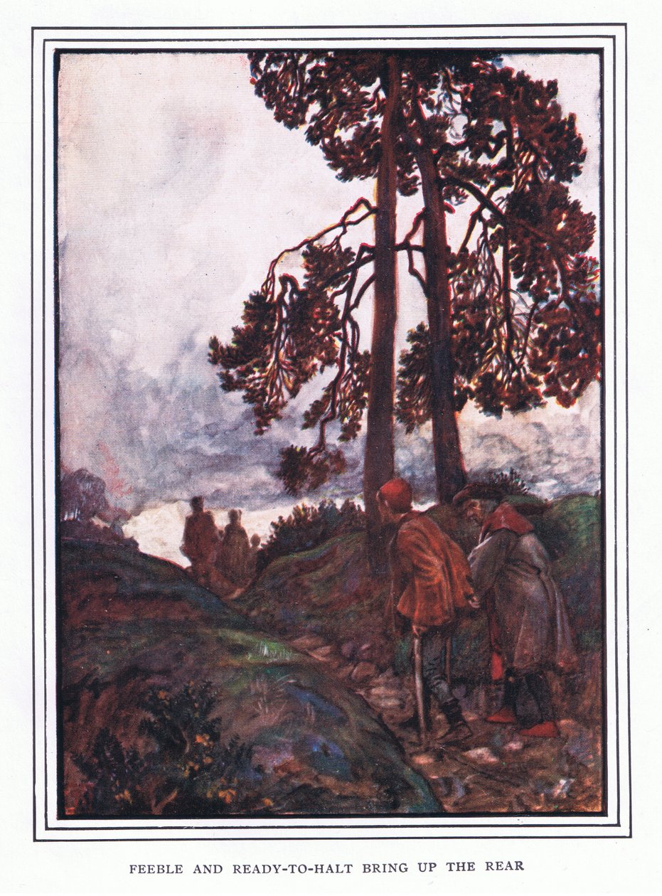 Feeble és ReAD y to Halt felhozza a hátsót alkotó: John Byam Liston Shaw