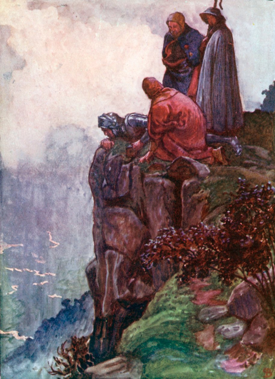  alkotó: John Byam Liston Shaw