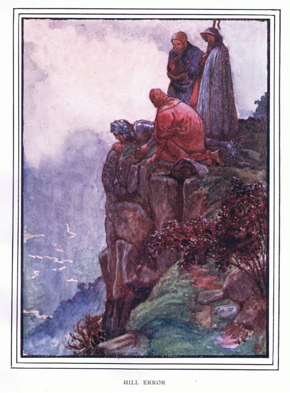 Hill hiba alkotó: John Byam Liston Shaw