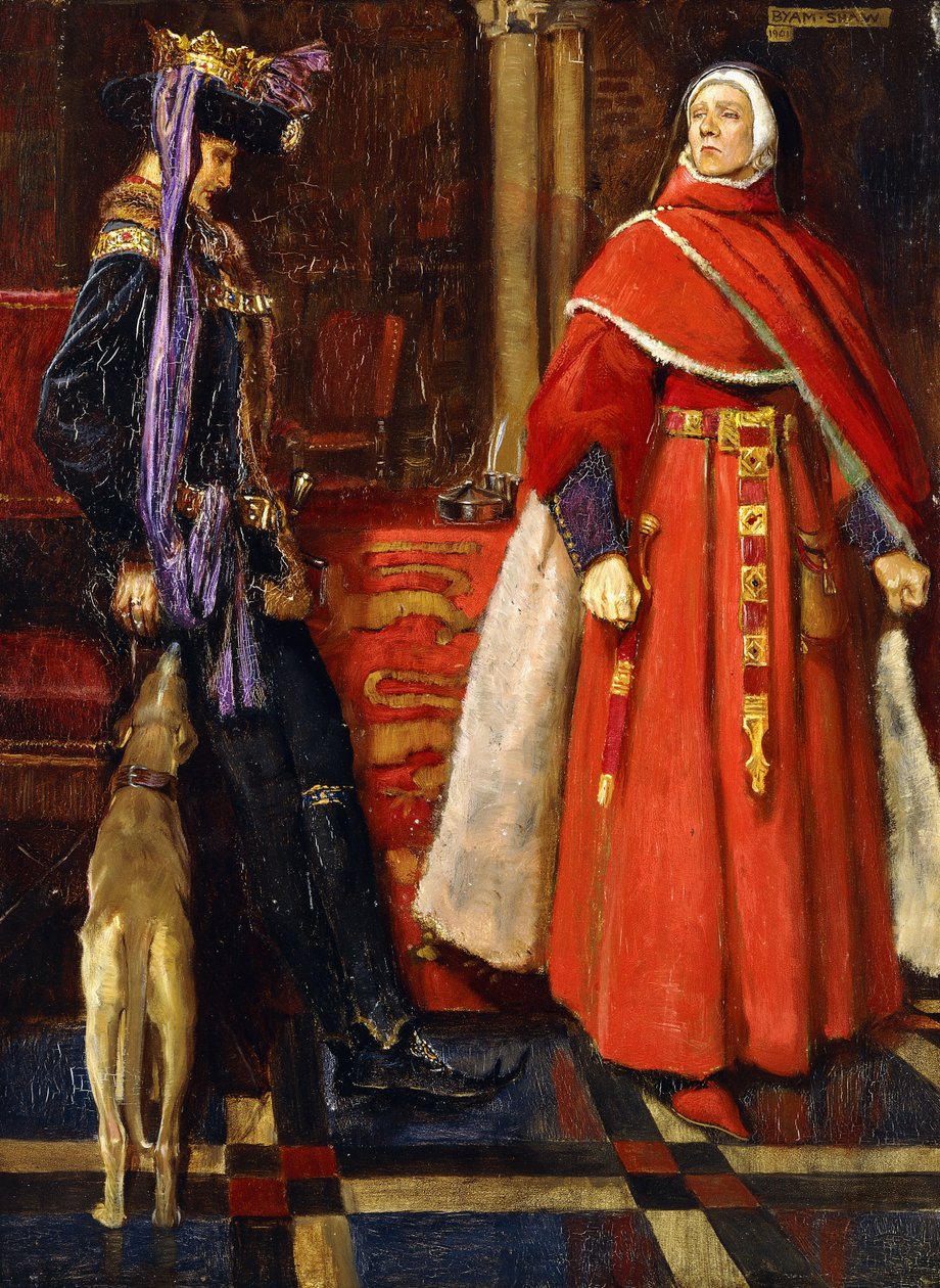 Jobb hallani a bölcsek feddését, mint az embernek a bolondok dalát, 1901 alkotó: John Byam Liston Shaw